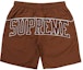 Buy Supreme Arc Water Short Brown