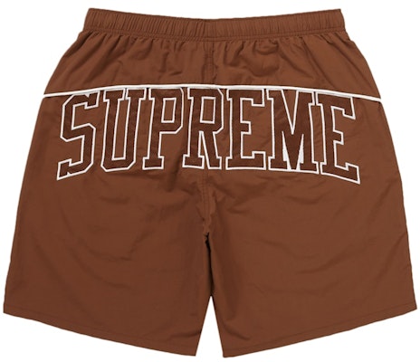 Supreme Arc Water Short Brown Order Supreme Arc Water Short Brown