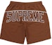 Order Supreme Arc Water Short Brown