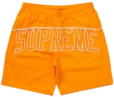 Supreme Arc Water Short Orange Supreme Arc Water Short Orange