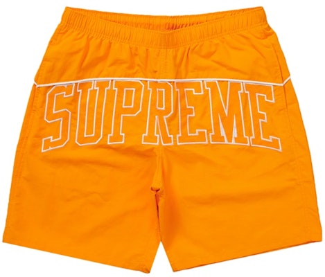Supreme Arc Water Short Orange Buy Supreme Arc Water Short Orange