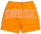 Supreme Arc Water Short Orange
