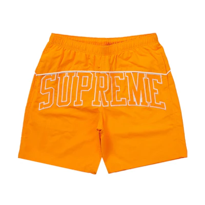 Supreme Arc Water Short Orange
