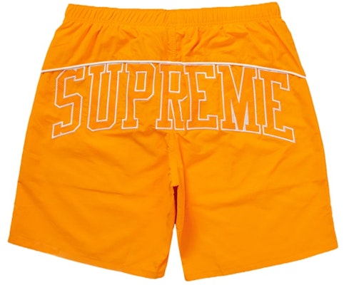 Supreme Arc Water Short Orange Order Supreme Arc Water Short Orange