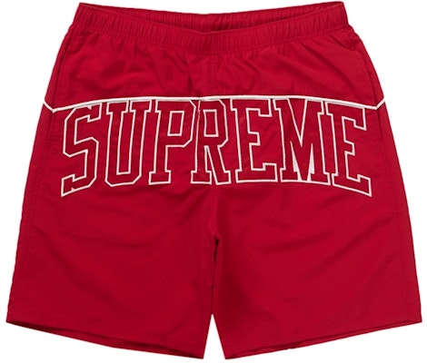 Supreme Arc Water Short Red Buy Supreme Arc Water Short Red