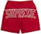 Supreme Arc Water Short Red