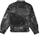 Supreme Archive Denim Jacquard Trucker Jacket Black