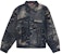Supreme Archive Denim Jacquard Trucker Jacket Blue