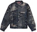 Buy Supreme Archive Denim Jacquard Trucker Jacket Blue