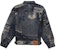 Supreme Archive Denim Jacquard Trucker Jacket Blue