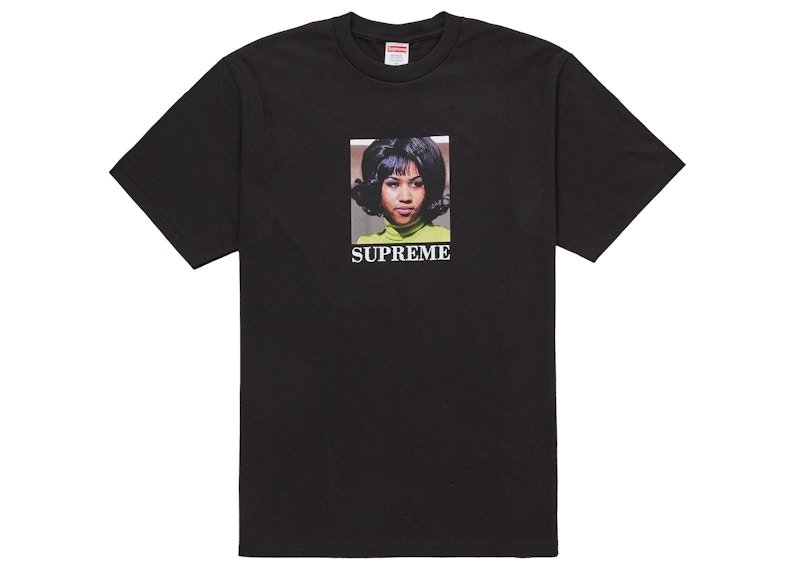 Supreme Aretha Tee Black