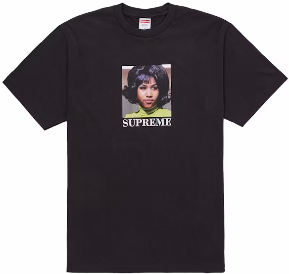 supreme-aretha-tee-black