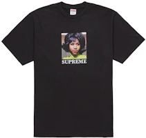 Supreme Aretha Tee Black Supreme Aretha Tee Black
