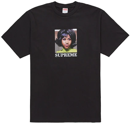 Supreme Aretha Tee Black Buy Supreme Aretha Tee Black