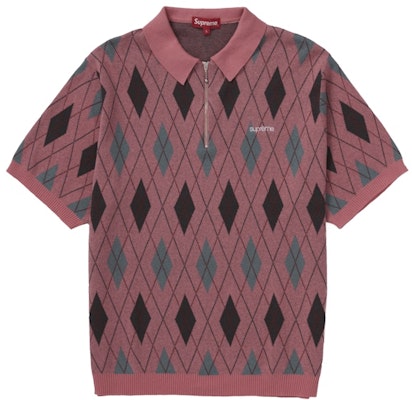 슈프림 아가일 집업 폴로 (더스티 마젠타)
Buy 슈프림 아가일 집업 폴로 (더스티 마젠타)