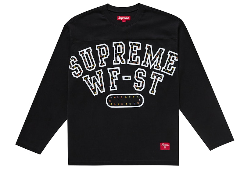 Supreme Athletic Studded L/S Top Black