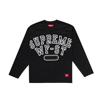Supreme Athletic Studded L/S Top Black