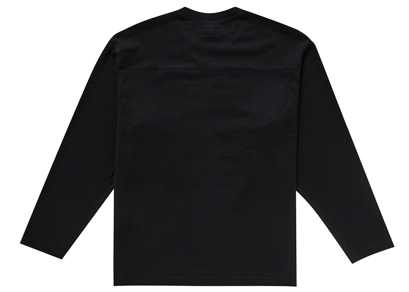 Order Supreme Athletic Studded L/S Top Black