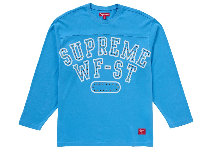 Supreme Athletic Studded L/S Top Blue