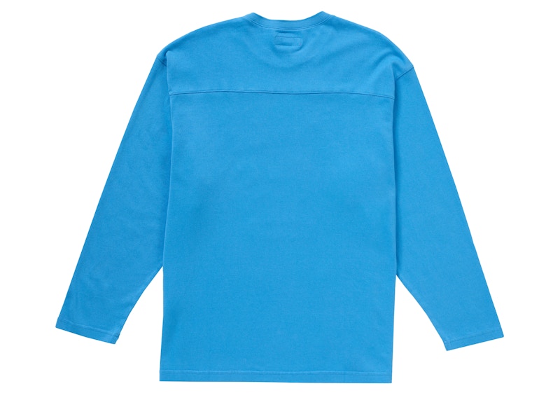 Supreme Athletic Studded L/S Top Blue 圖 2