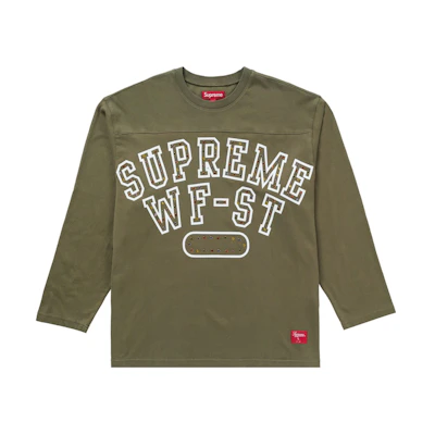 Supreme Athletic Studded L/S Top Olive
