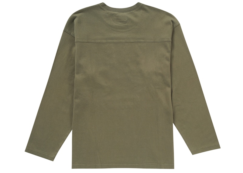 Supreme Athletic Studded L/S Top Olive 圖 2