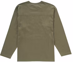 Order Supreme 運動鉚釘長袖上衣 橄欖綠