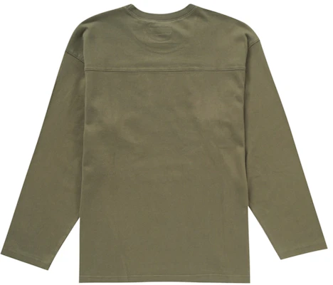 Supreme Athletic Studded L/S Top Olive Order Supreme Athletic Studded L/S Top Olive