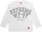 Buy Supreme Athletic Studded L/S Top White