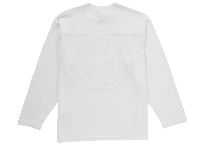 Supreme Athletic Studded L/S Top White 圖 2