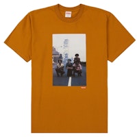 Supreme Augustus Pablo Tee Burnt Orange