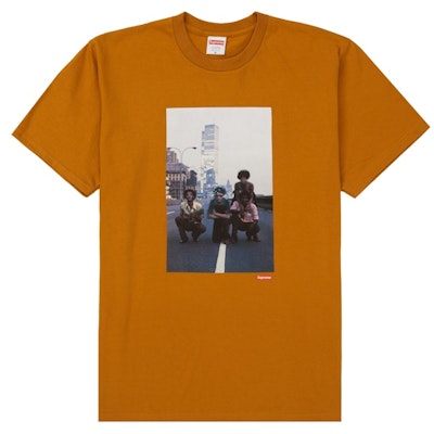 Supreme Augustus Pablo Tee Burnt Orange Buy Supreme Augustus Pablo Tee Burnt Orange