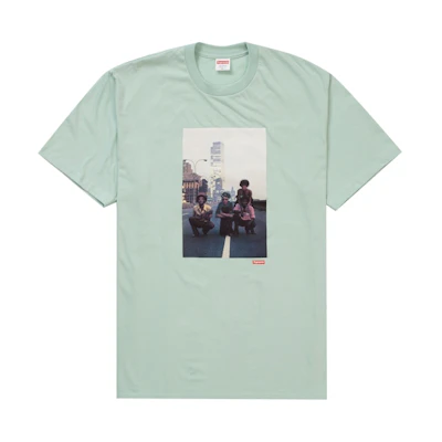 Supreme Augustus Pablo Tee Light Teal