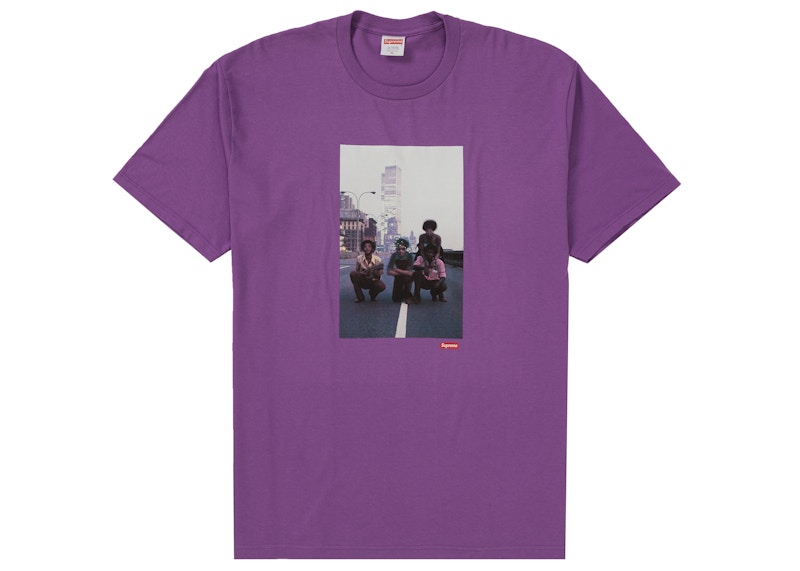 Supreme Augustus Pablo Tee Purple