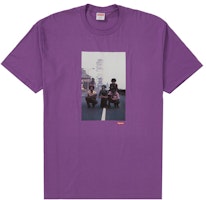Supreme Augustus Pablo Tee Purple Supreme Augustus Pablo Tee Purple
