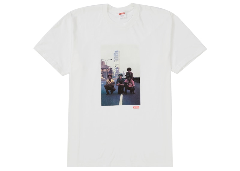 Buy Supreme Augustus Pablo 白色T恤