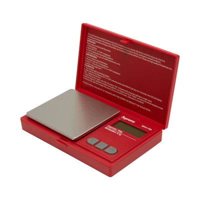 Supreme AWS MAX ‘700 Digital Scale Red