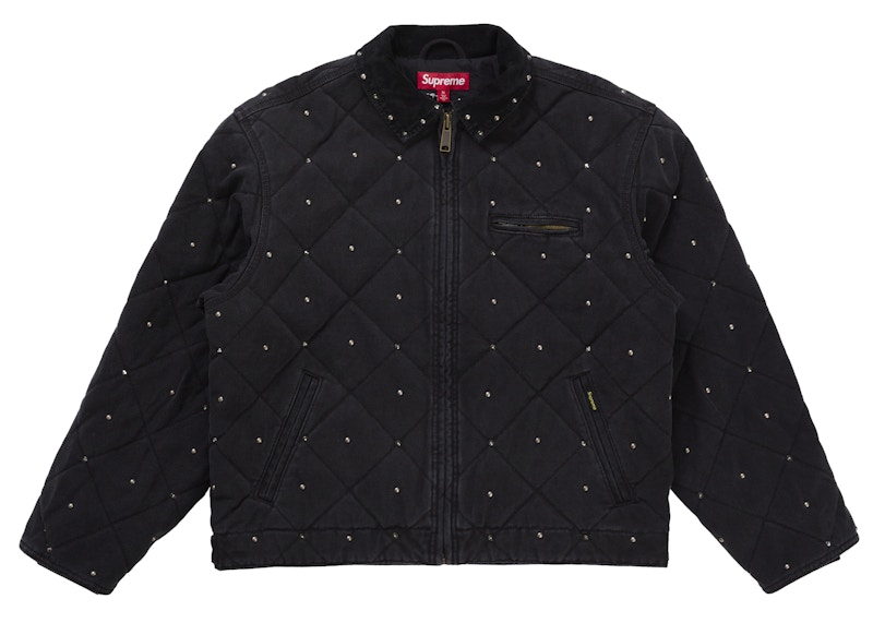 Supreme b.b. Simon Quilted Work Jacket Black