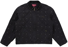 Supreme b.b. Simon Quilted Work Jacket Black Supreme b.b. Simon Quilted Work Jacket Black