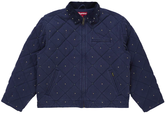 Supreme b.b. Simon 深藍色絎縫工裝外套 Buy Supreme b.b. Simon 深藍色絎縫工裝外套