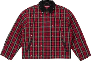 Supreme b.b. Simon Quilted Work Jacket Plaid Supreme b.b. Simon Quilted Work Jacket Plaid