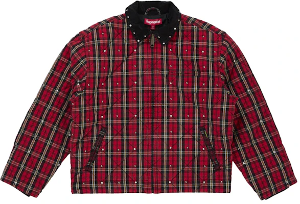 Supreme b.b. Simon 格紋絎縫工作外套 Buy Supreme b.b. Simon 格紋絎縫工作外套