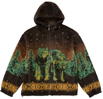 Supreme b.b. Simon Reversible Hooded Fleece Jacket Brown Supreme b.b. Simon Reversible Hooded Fleece Jacket Brown