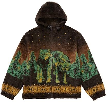 Supreme b.b. Simon 雙面連帽法蘭絨外套 棕色 Buy Supreme b.b. Simon 雙面連帽法蘭絨外套 棕色