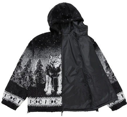 Supreme b.b. Simon 雙面連帽羊毛外套 黑色 Order Supreme b.b. Simon 雙面連帽羊毛外套 黑色