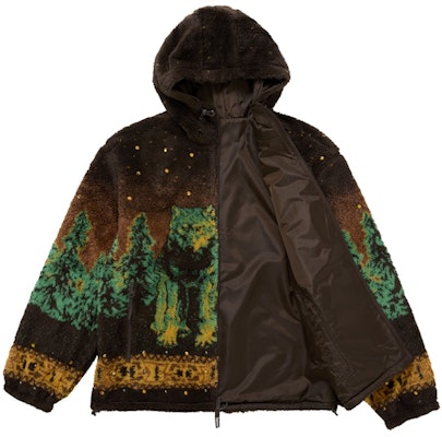 Supreme b.b. Simon 雙面連帽法蘭絨外套 棕色 Order Supreme b.b. Simon 雙面連帽法蘭絨外套 棕色