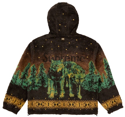 Supreme b.b. Simon 雙面連帽法蘭絨外套 棕色 Lookbook Supreme b.b. Simon 雙面連帽法蘭絨外套 棕色