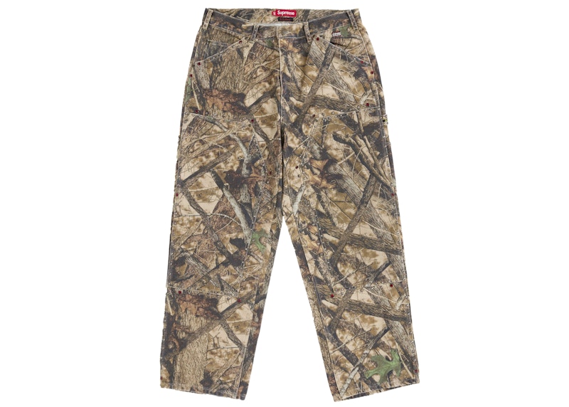 Supreme b.b. Simon Studded Double Knee Painter Pant TrueTimber HTC Fall Camo