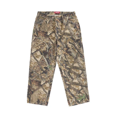 Supreme b.b. Simon Studded Double Knee Painter Pant TrueTimber HTC Fall Camo
