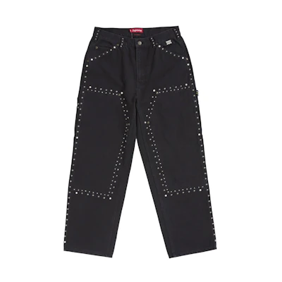 Supreme b.b. Simon Studded Double Knee Painter Pant Black
